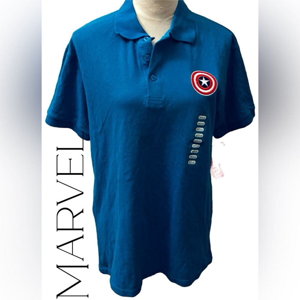 B11 Capital American Marvel Men’s T-Shirt Size M,